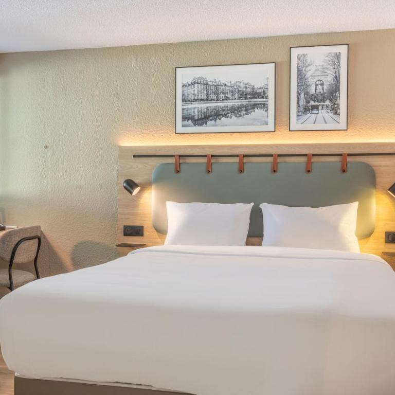 Campanile NATURE - Marseille Saint-Antoine - Chambre Supérieure - 1 Lit King-Size et 1 Canapé-Lit Double - 5