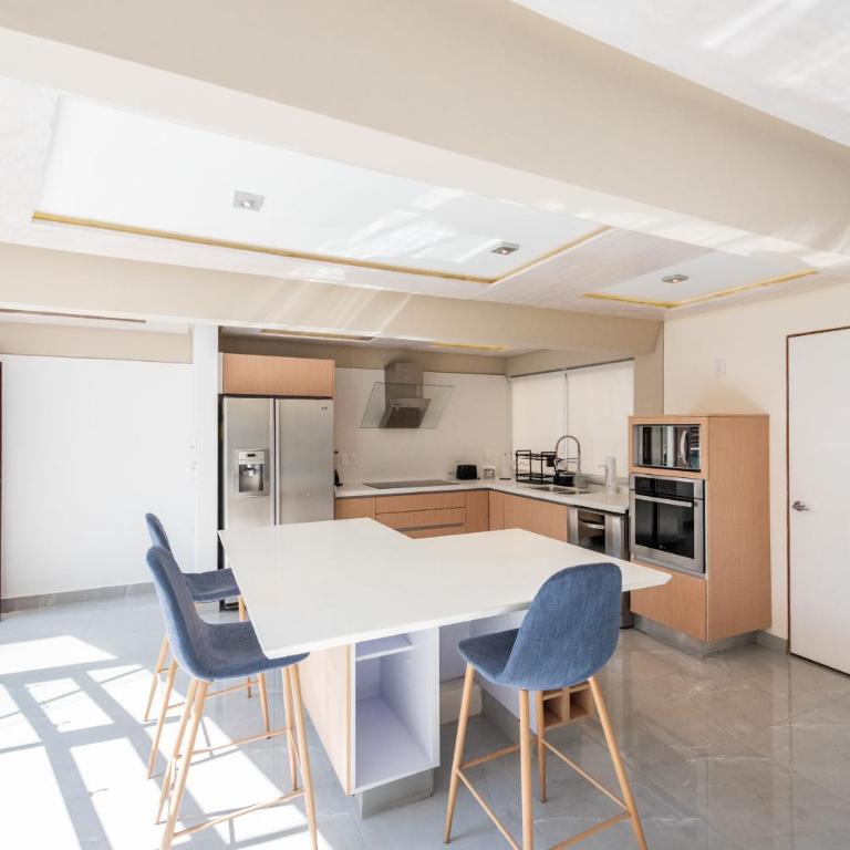 Modern and Luxurious Apartment in Condesa - Three-Bedroom Apartment - 15