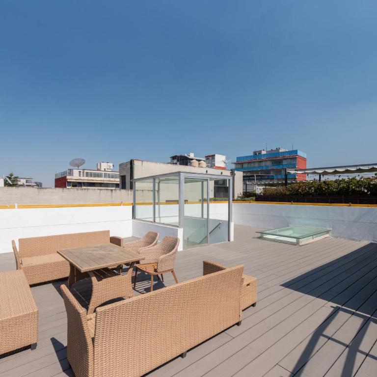 Modern and Luxurious Apartment in Condesa - Three-Bedroom Apartment - 17