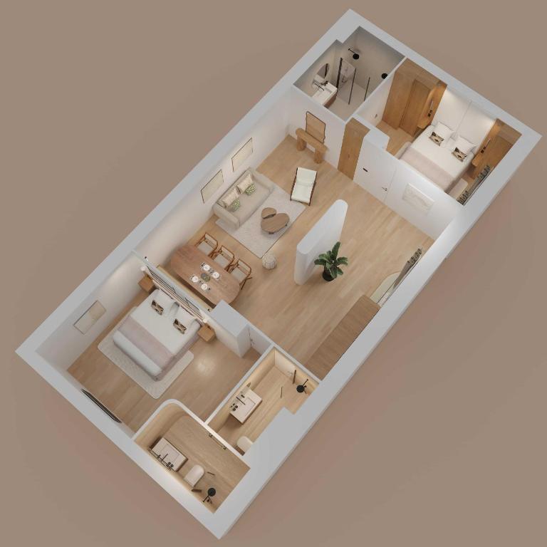 Modern apartment - 2BR 6P - Bonne-Nouvelle - Two-Bedroom Apartment - 42