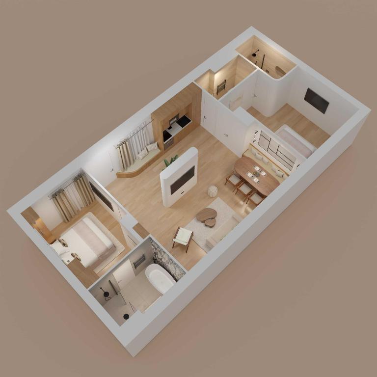 Modern apartment - 2BR 6P - Bonne-Nouvelle - Two-Bedroom Apartment - 43