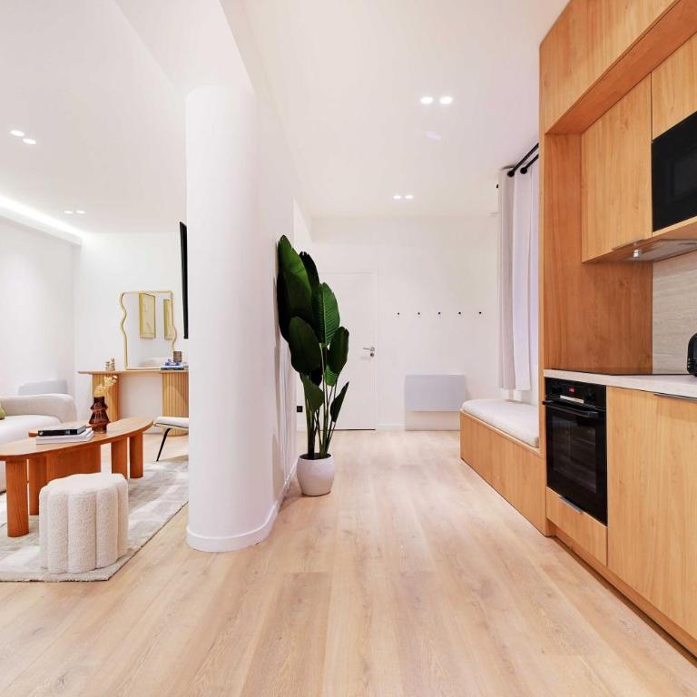Modern apartment - 2BR 6P - Bonne-Nouvelle - Two-Bedroom Apartment - 10