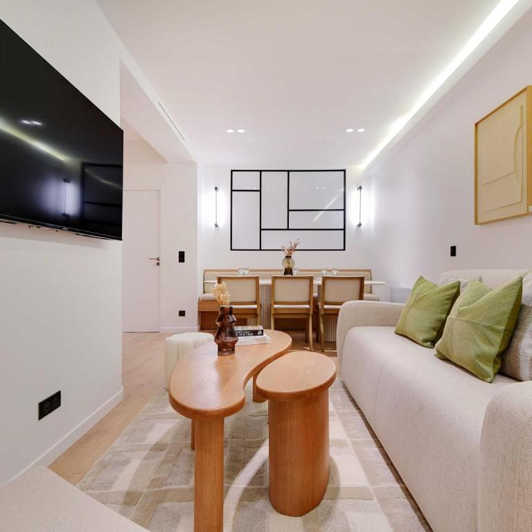 Modern apartment - 2BR 6P - Bonne-Nouvelle - Two-Bedroom Apartment - 3