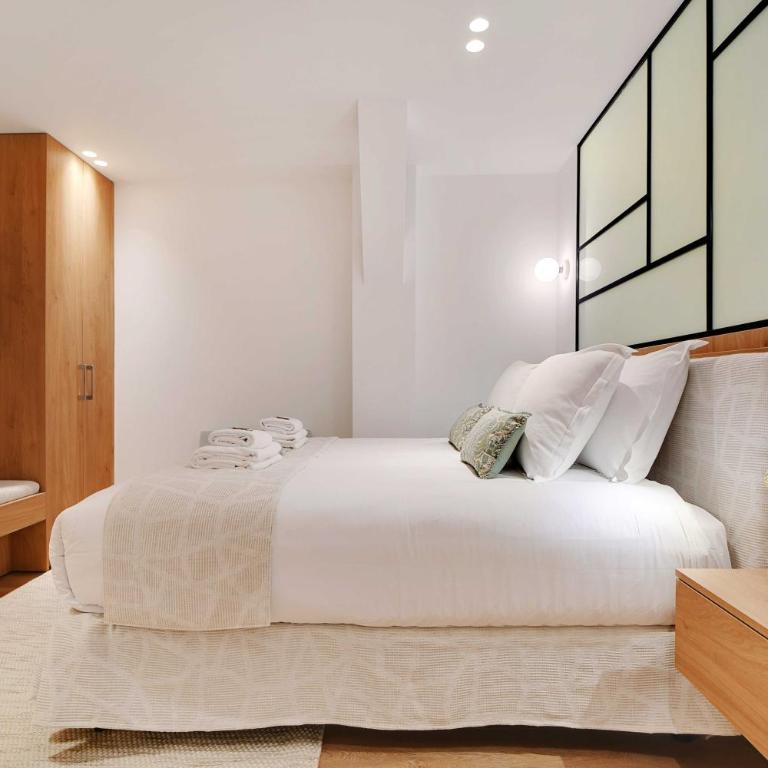 Modern apartment - 2BR 6P - Bonne-Nouvelle - Two-Bedroom Apartment - 14