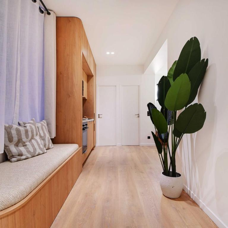Modern apartment - 2BR 6P - Bonne-Nouvelle - Two-Bedroom Apartment - 17