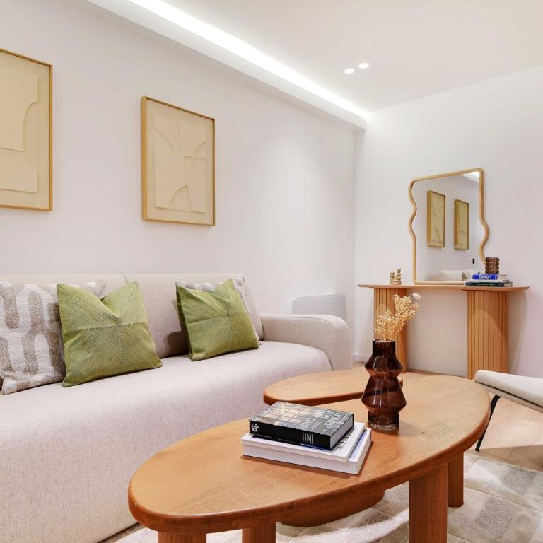 Modern apartment - 2BR 6P - Bonne-Nouvelle - Two-Bedroom Apartment - 21