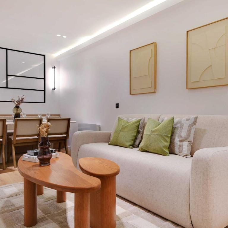 Modern apartment - 2BR 6P - Bonne-Nouvelle - Two-Bedroom Apartment - 1