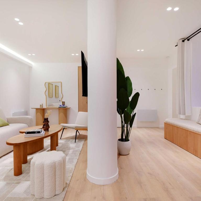 Modern apartment - 2BR 6P - Bonne-Nouvelle - Two-Bedroom Apartment - 37