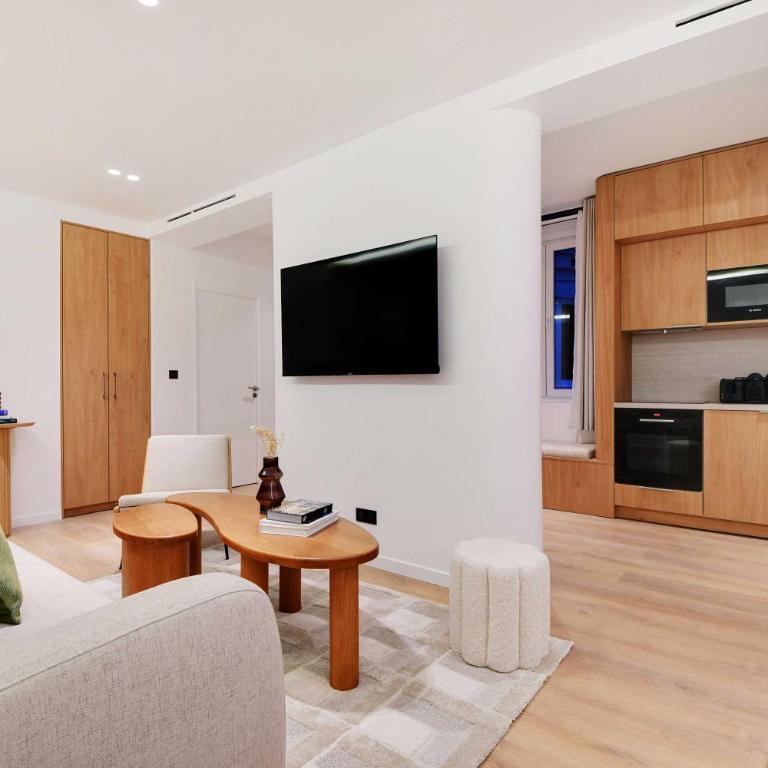 Modern apartment - 2BR 6P - Bonne-Nouvelle - Two-Bedroom Apartment - 35