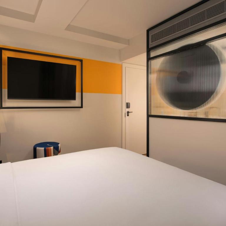 Aloft by Marriott Madrid Gran Via - Habitación Doble Aloft con cama grande - 2