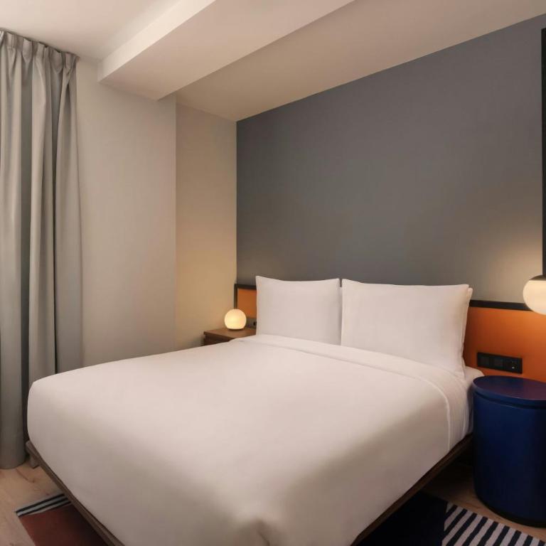 Aloft by Marriott Madrid Gran Via - Habitación Doble Aloft con cama grande - 1