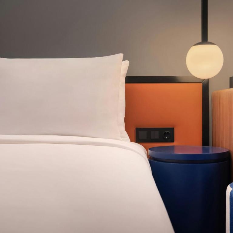 Aloft by Marriott Madrid Gran Via - Habitación Doble Aloft - 2 camas - 7