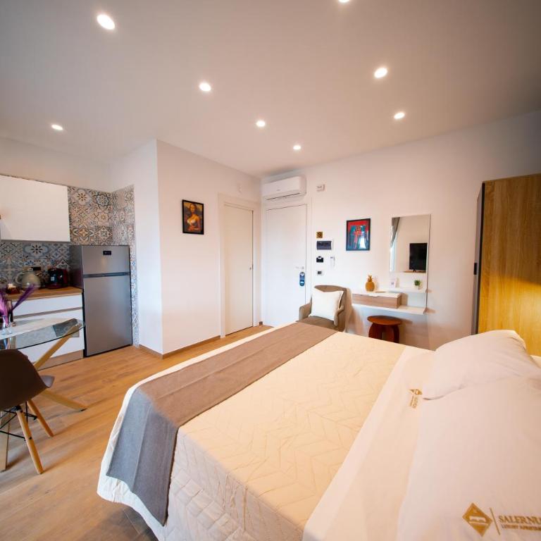 SALERNUM Luxury Apartments - Monolocale Matrimoniale Deluxe - 3