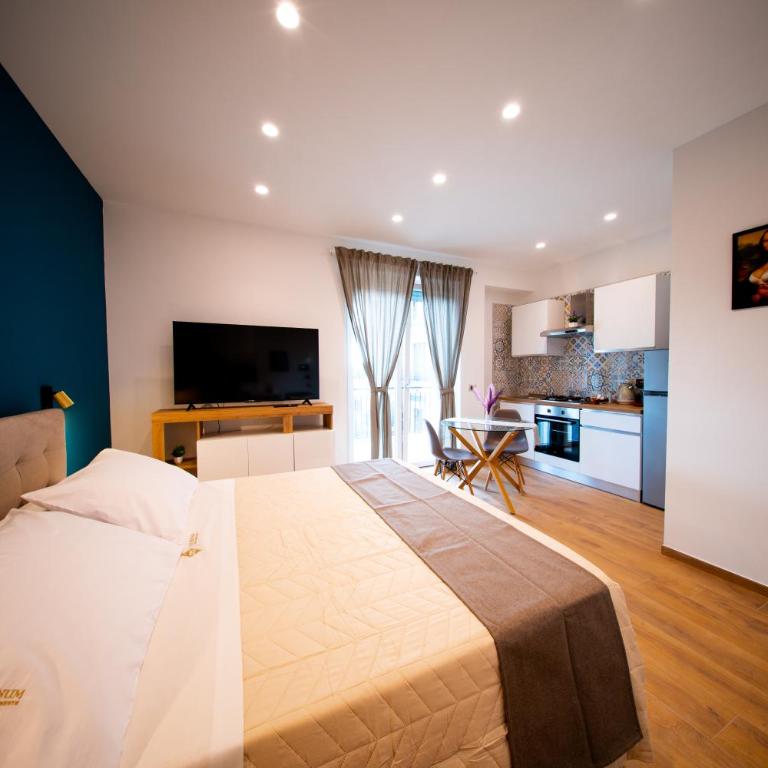 SALERNUM Luxury Apartments - Monolocale Matrimoniale Deluxe - 2