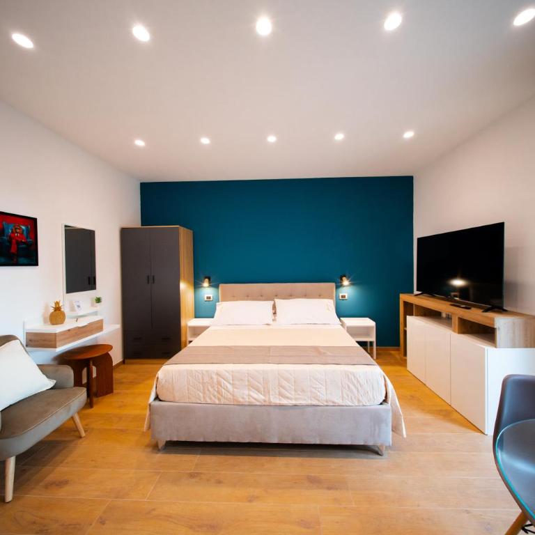 SALERNUM Luxury Apartments - Monolocale Matrimoniale Deluxe - 1