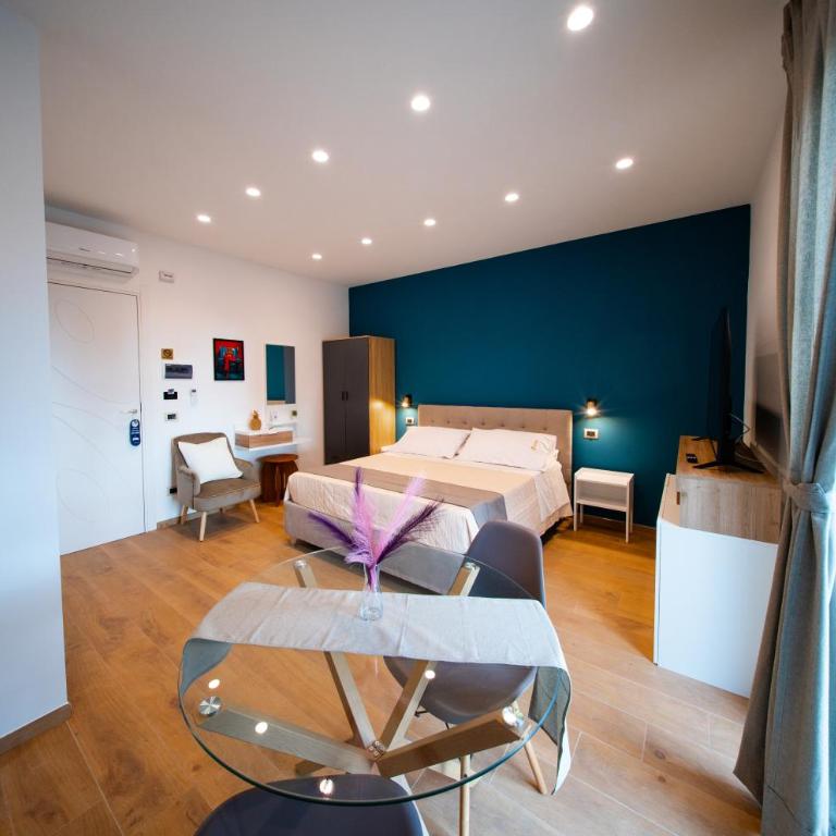 SALERNUM Luxury Apartments - Monolocale Matrimoniale Deluxe - 9