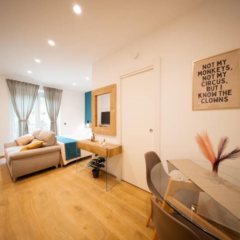 SALERNUM Luxury Apartments - Monolocale Matrimoniale Deluxe - 20