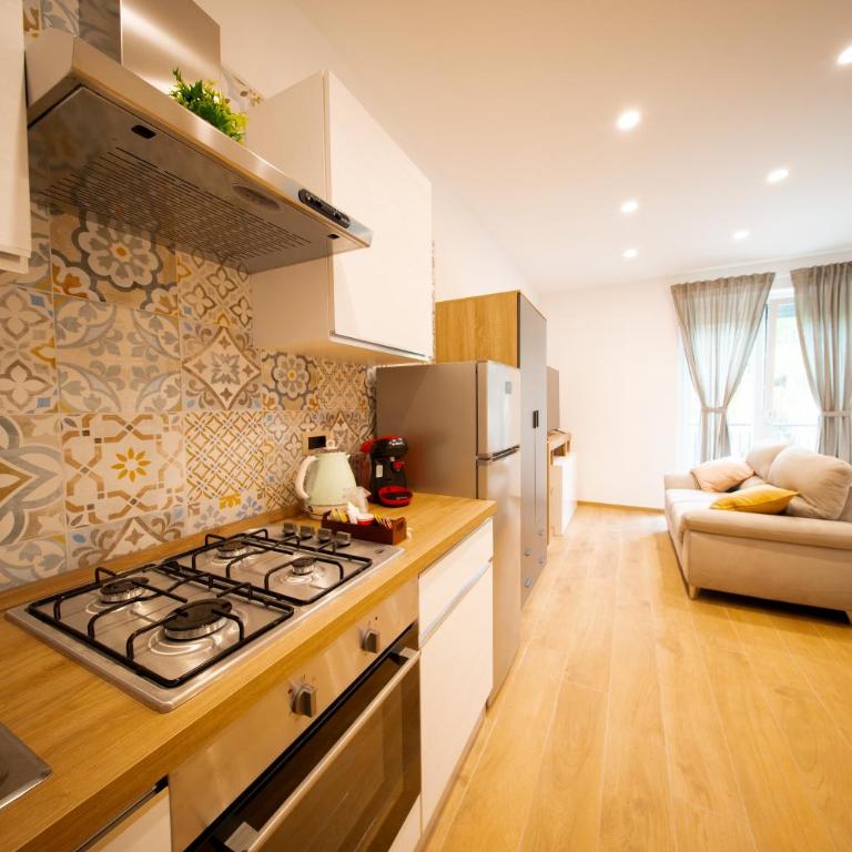 SALERNUM Luxury Apartments - Monolocale Matrimoniale Deluxe - 19