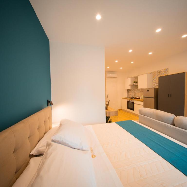 SALERNUM Luxury Apartments - Monolocale Matrimoniale Deluxe - 16