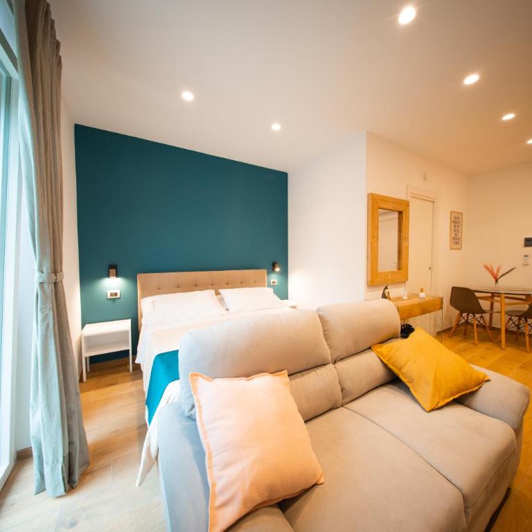 SALERNUM Luxury Apartments - Monolocale Matrimoniale Deluxe - 18