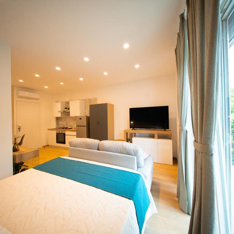 SALERNUM Luxury Apartments - Monolocale Matrimoniale Deluxe - 13