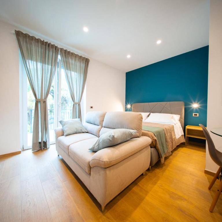SALERNUM Luxury Apartments - Monolocale Matrimoniale Deluxe - 36