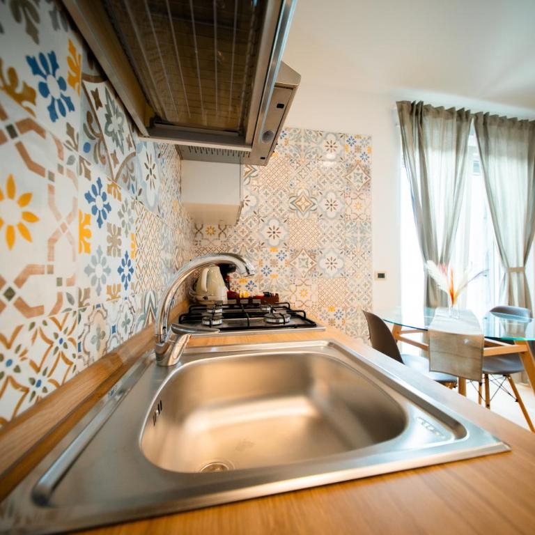 SALERNUM Luxury Apartments - Monolocale Matrimoniale Deluxe - 41