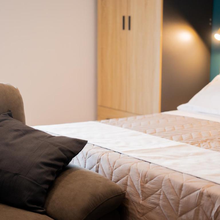 SALERNUM Luxury Apartments - Monolocale Matrimoniale Deluxe - 37