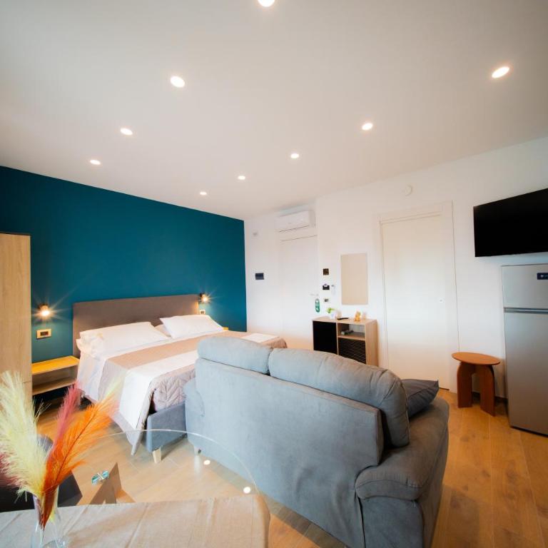 SALERNUM Luxury Apartments - Monolocale Matrimoniale Deluxe - 43