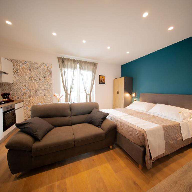 SALERNUM Luxury Apartments - Monolocale Matrimoniale Deluxe - 45