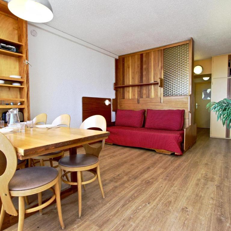 Studio cabine 4 pers, centre station, pied des pistes - Studio - 6