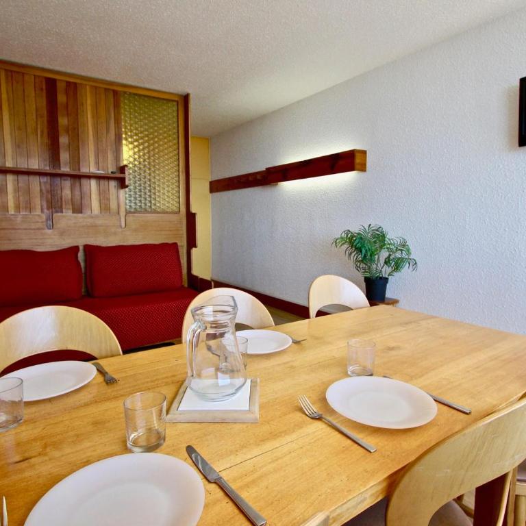 Studio cabine 4 pers, centre station, pied des pistes - Studio - 8