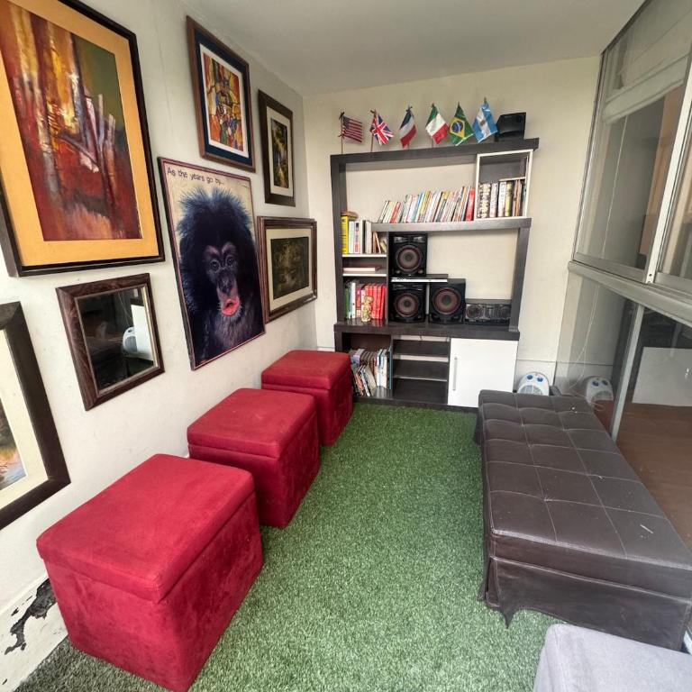 Comfortable apartment in downtown area - 3 bedrooms - Apartamento de 3 dormitorios - 12