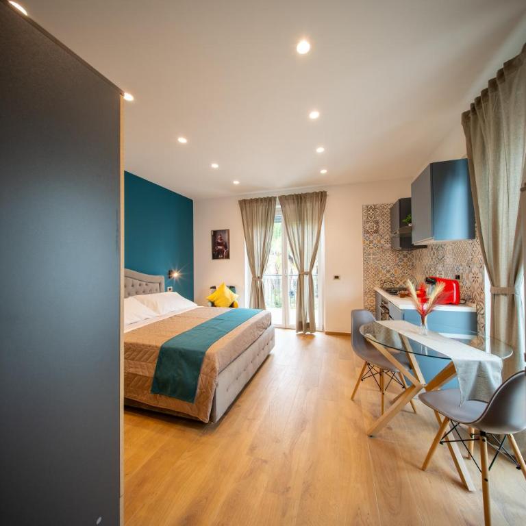 SALERNUM Luxury Apartments - Monolocale Matrimoniale Deluxe - 53