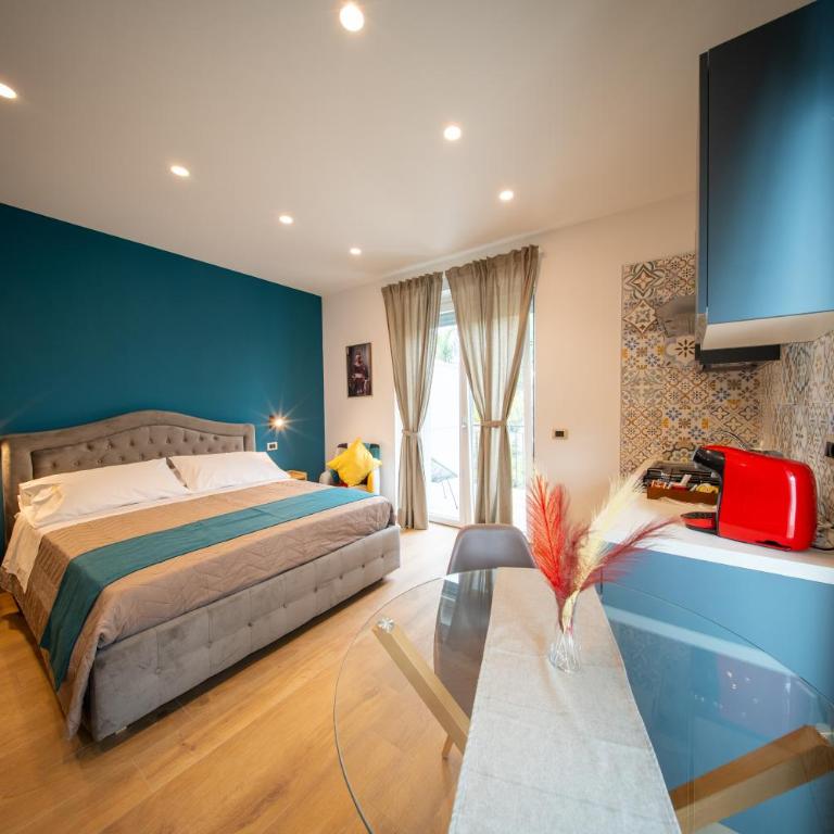 SALERNUM Luxury Apartments - Monolocale Matrimoniale Deluxe - 55