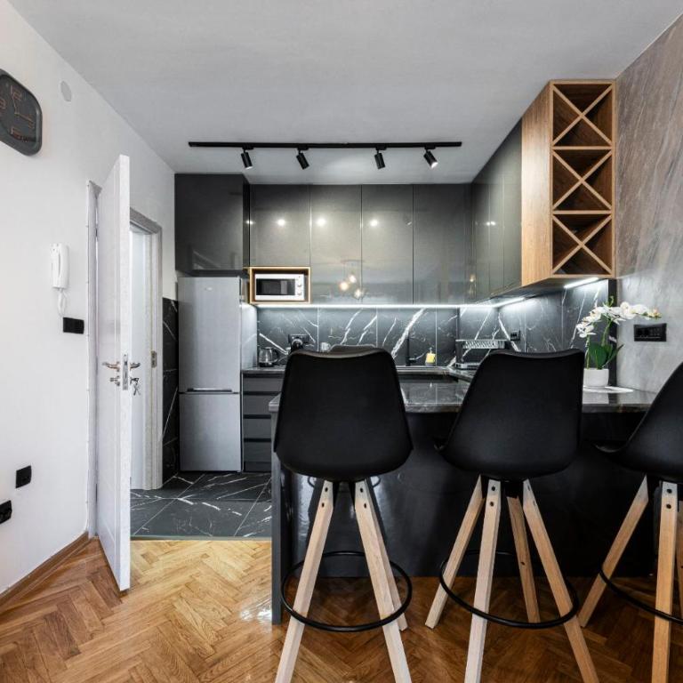 N place free parking - Apartman sa 1 Spavaćom Sobom - 12