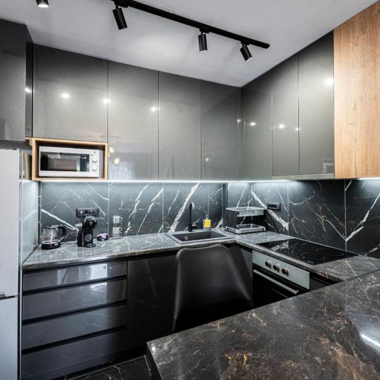 N place free parking - Apartman sa 1 Spavaćom Sobom - 6