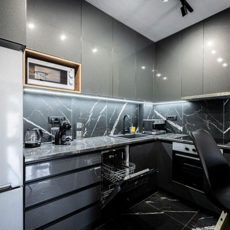 N place free parking - Apartman sa 1 Spavaćom Sobom - 9