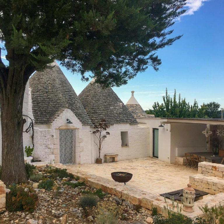 Trullo With Pool In Apulian Countryside - Casa Vacanze con 4 Camere da Letto - 31