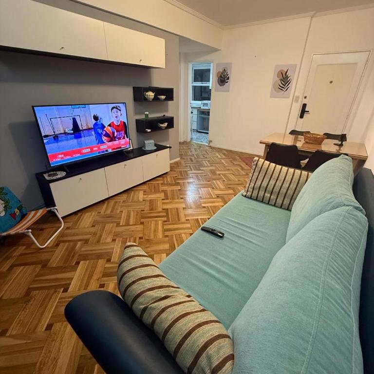Departamento en Mar del Plata centro - One-Bedroom Apartment - 10
