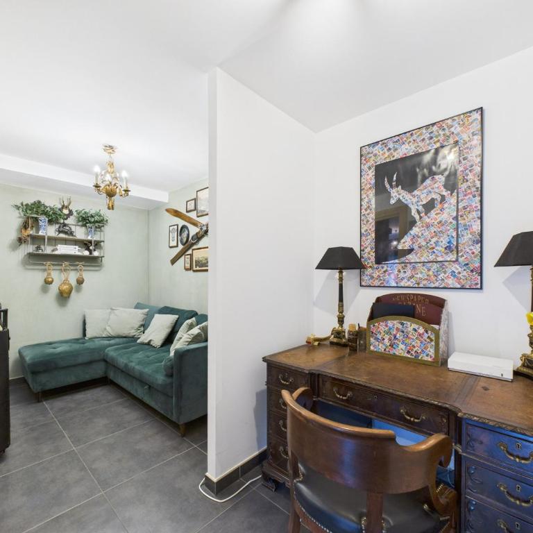 Appartement haut standing au centre des Gets, 5 pers, balcon, wifi, proche commerces - FR-1-623-201 - Appartamento - 6