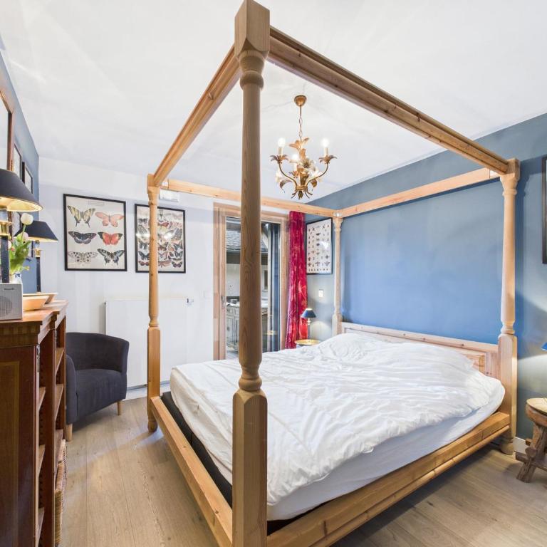 Appartement haut standing au centre des Gets, 5 pers, balcon, wifi, proche commerces - FR-1-623-201 - Appartamento - 12