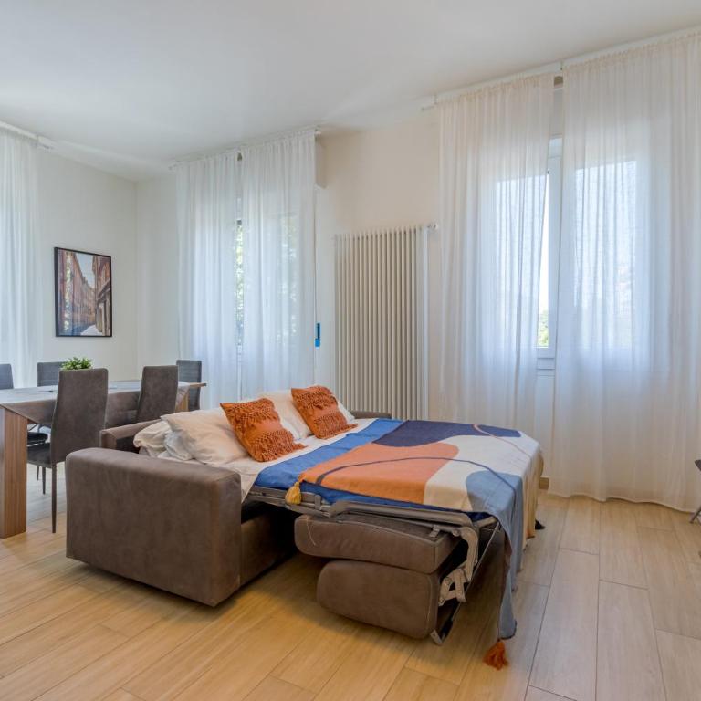Mutina LuxLife Home close to Center - Free Parking - Appartamento con 3 Camere da Letto - 24