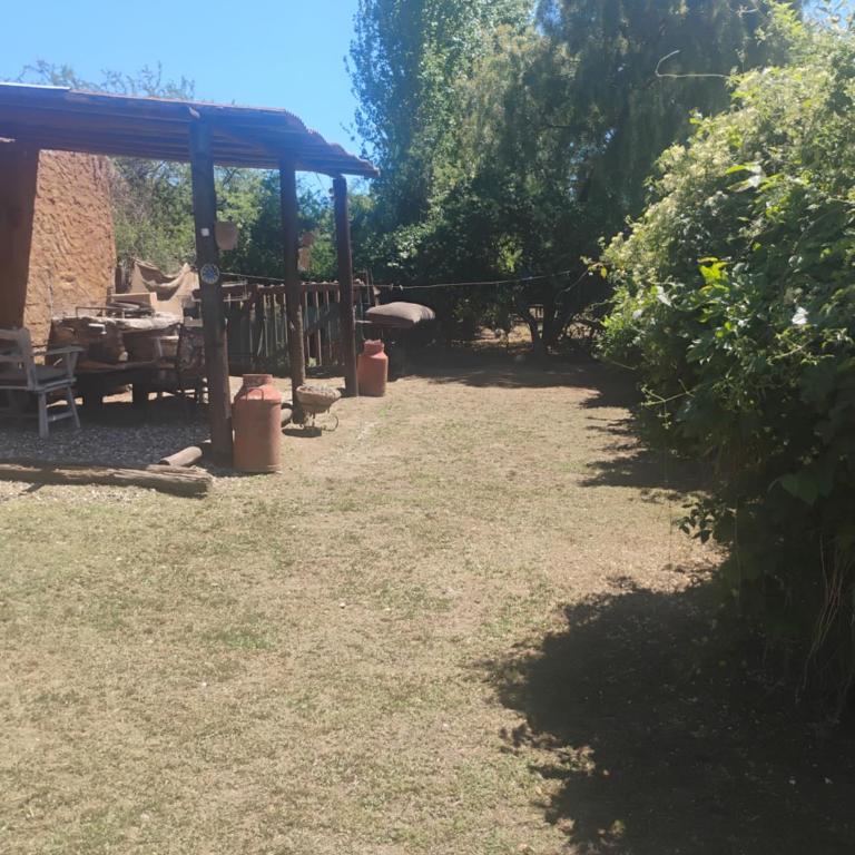 Casa de campo con pileta - One-Bedroom House - 10