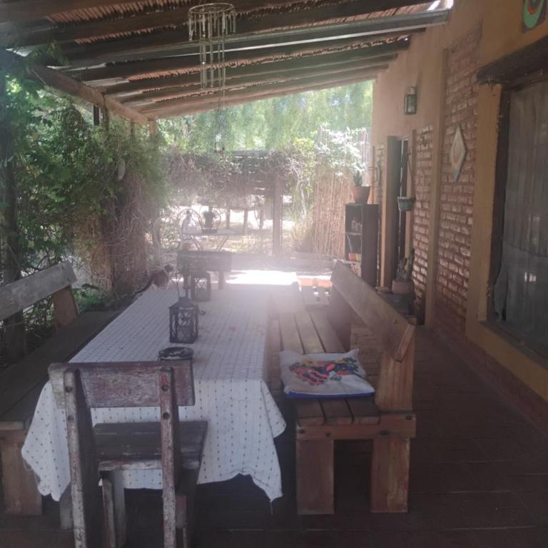 Casa de campo con pileta - One-Bedroom House - 14