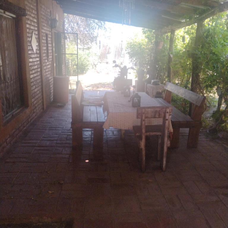 Casa de campo con pileta - One-Bedroom House - 15