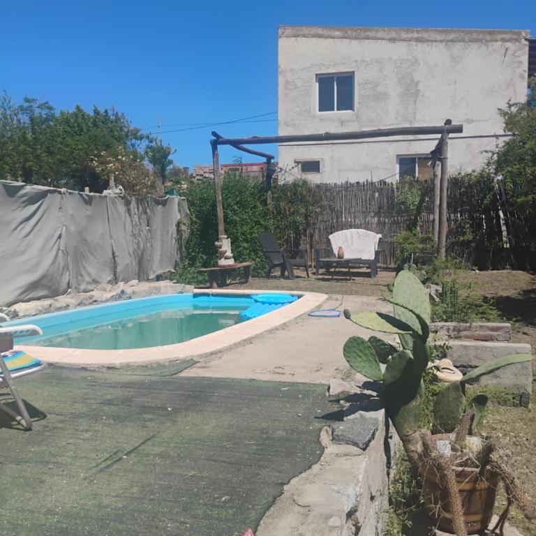 Casa de campo con pileta - One-Bedroom House - 16
