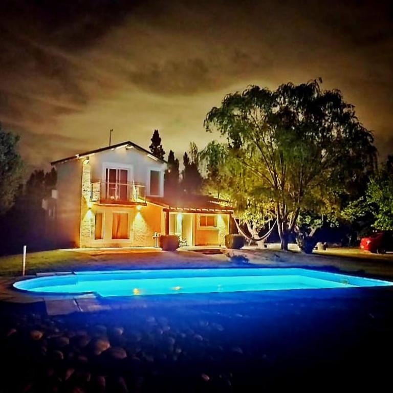 Espectacular Casa Quinta con Viñedo y Piscina privada en San Rafael Mendoza - One-Bedroom House - 1