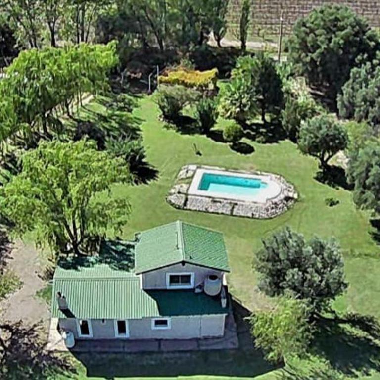 Espectacular Casa Quinta con Viñedo y Piscina privada en San Rafael Mendoza - One-Bedroom House - 7