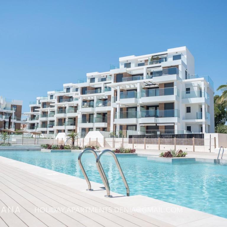 Villa Romana Denia - direct aan zee - incl prive parkeerplaats in parkeergarage! - Apartamento Deluxe de 2 dormitorios con vistas al mar - 1